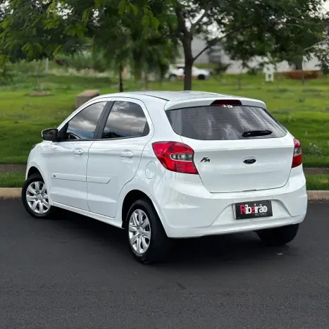 FORD Ka Hatch 1.0 12V 4P FLEX TI-VCT SE, Foto 6