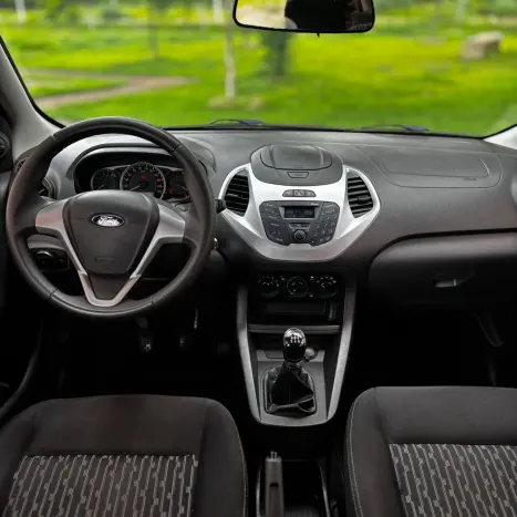 FORD Ka Hatch 1.0 12V 4P FLEX TI-VCT SE, Foto 8