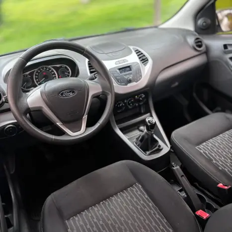 FORD Ka Hatch 1.0 12V 4P FLEX TI-VCT SE, Foto 9