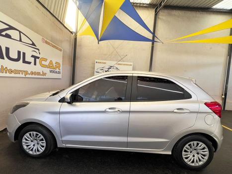 FORD Ka Hatch 1.0 12V 4P FLEX TI-VCT SE, Foto 9