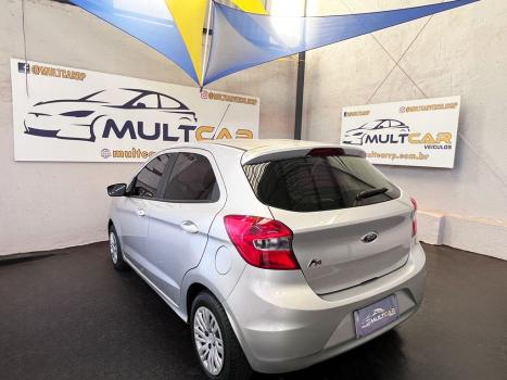 FORD Ka Hatch 1.0 12V 4P FLEX TI-VCT SE, Foto 10