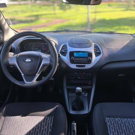FORD Ka Hatch 1.0 12V 4P FLEX TI-VCT SE, Foto 8