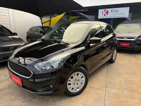 FORD Ka Hatch 1.5 12V 4P FLEX TI-VCT SE PLUS AUTOM�TICO, Foto 2
