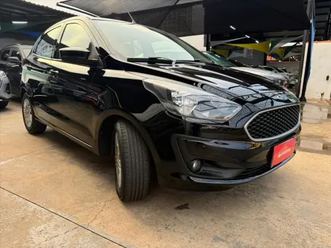 FORD Ka Hatch 1.5 12V 4P FLEX TI-VCT SE PLUS AUTOM�TICO, Foto 4