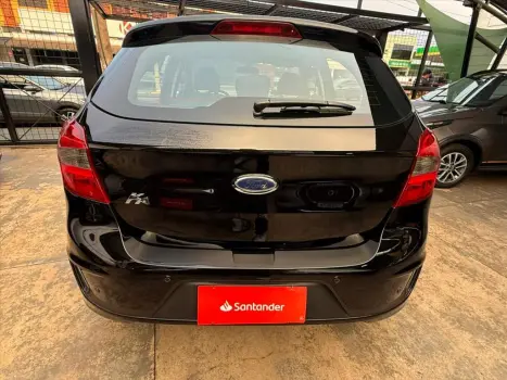 FORD Ka Hatch 1.5 12V 4P FLEX TI-VCT SE PLUS AUTOM�TICO, Foto 6