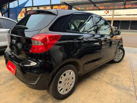 FORD Ka Hatch 1.5 12V 4P FLEX TI-VCT SE PLUS AUTOM�TICO, Foto 8