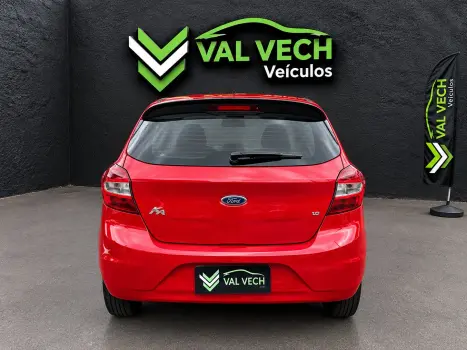 FORD Ka Hatch 1.5 12V 4P FLEX TI-VCT SE, Foto 14