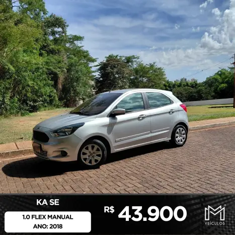 FORD Ka + Sedan 1.0 12V 4P TI-VCT SE FLEX, Foto 1