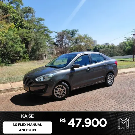 FORD Ka + Sedan 1.0 12V 4P TI-VCT SE FLEX, Foto 1