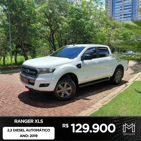 FORD Ranger 2.2 16V XLS DIESEL 4X4 CABINE DUPLA AUTOMÁTICO, Foto 1