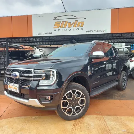 FORD Ranger 3.0 V6 4X4 LIMITED PLUS TURBO DIESEL CABINE DUPLA AUTOM�TICO, Foto 2