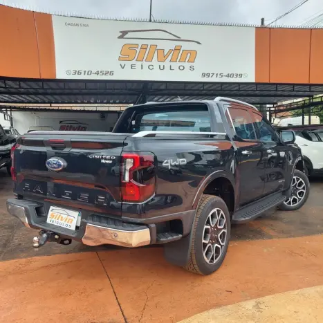 FORD Ranger 3.0 V6 4X4 LIMITED PLUS TURBO DIESEL CABINE DUPLA AUTOM�TICO, Foto 3