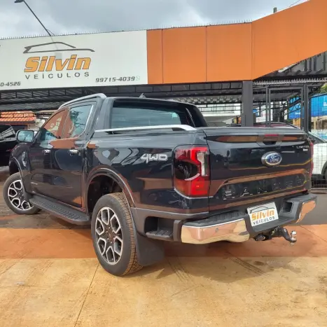 FORD Ranger 3.0 V6 4X4 LIMITED PLUS TURBO DIESEL CABINE DUPLA AUTOM�TICO, Foto 4