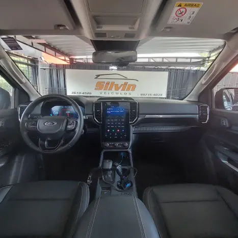 FORD Ranger 3.0 V6 4X4 LIMITED PLUS TURBO DIESEL CABINE DUPLA AUTOM�TICO, Foto 5