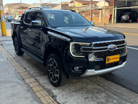 FORD Ranger 3.0 V6 4X4 LIMITED PLUS TURBO DIESEL CABINE DUPLA AUTOM�TICO, Foto 2