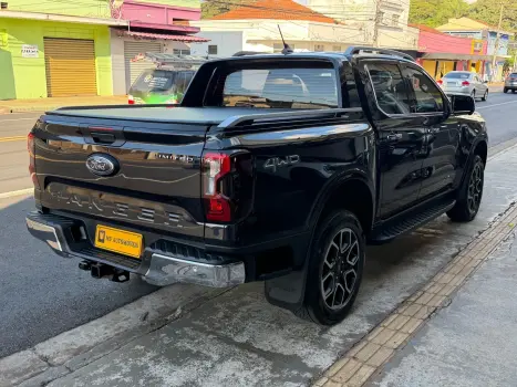 FORD Ranger 3.0 V6 4X4 LIMITED PLUS TURBO DIESEL CABINE DUPLA AUTOM�TICO, Foto 4