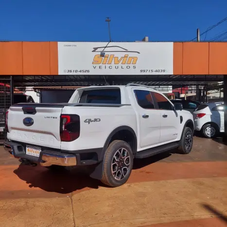 FORD Ranger 3.0 V6 4X4 LIMITED PLUS TURBO DIESEL CABINE DUPLA AUTOM�TICO, Foto 3