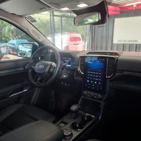 FORD Ranger 3.0 V6 4X4 LIMITED PLUS TURBO DIESEL CABINE DUPLA AUTOM�TICO, Foto 8