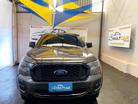 FORD Ranger 3.2 20V FX4 4X4 CABINE DUPLA TURBO DIESEL AUTOM�TICO, Foto 2