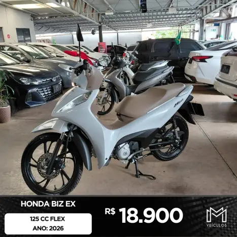 HONDA Biz 125 EX, Foto 9