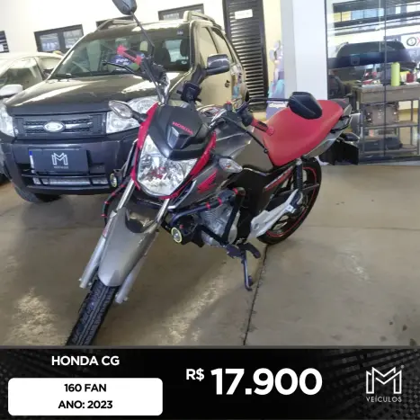 HONDA CG 160 FAN, Foto 9
