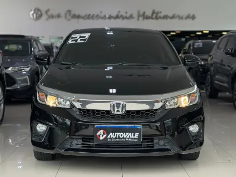 HONDA City Hatch 1.5 16V 4P FLEX EX AUTOM�TICO CVT, Foto 2