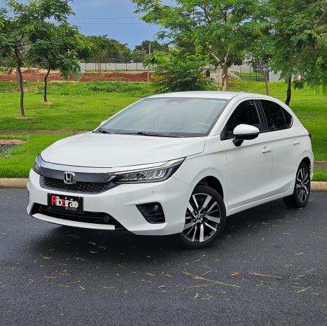 HONDA City Hatch 1.5 16V 4P FLEX TOURING AUTOM�TICO CVT, Foto 3