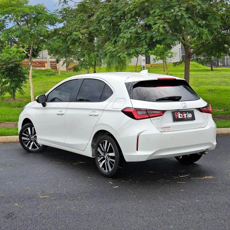 HONDA City Hatch 1.5 16V 4P FLEX TOURING AUTOM�TICO CVT, Foto 6