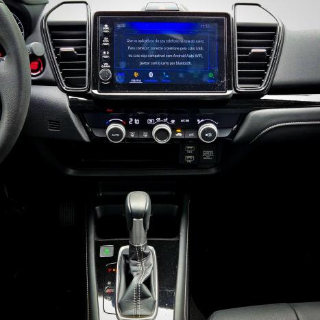 HONDA City Hatch 1.5 16V 4P FLEX TOURING AUTOM�TICO CVT, Foto 10