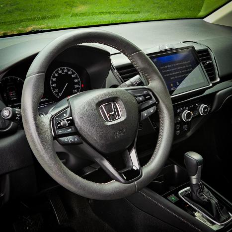 HONDA City Hatch 1.5 16V 4P FLEX TOURING AUTOM�TICO CVT, Foto 12