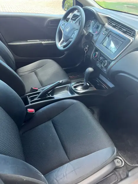 HONDA City Sedan 1.5 16V 4P PERSONAL FLEX AUTOMTICO, Foto 8