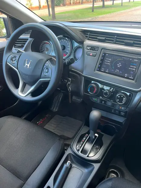 HONDA City Sedan 1.5 16V 4P PERSONAL FLEX AUTOMTICO, Foto 9