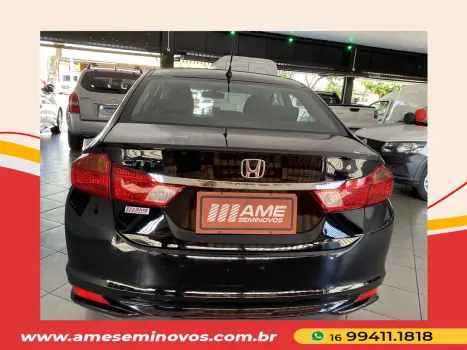 HONDA City Sedan 1.5 16V 4P LX FLEX AUTOM�TICO, Foto 3