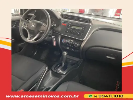 HONDA City Sedan 1.5 16V 4P LX FLEX AUTOM�TICO, Foto 7