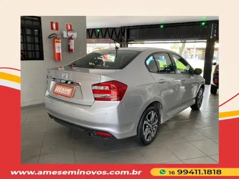 HONDA City Sedan 1.5 16V 4P DX FLEX, Foto 4