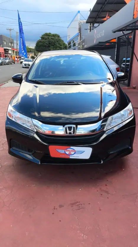 HONDA City Sedan 1.5 16V 4P LX FLEX AUTOM�TICO, Foto 4