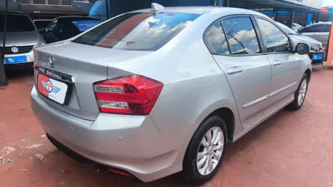 HONDA City Sedan 1.5 16V 4P LX FLEX AUTOM�TICO, Foto 4