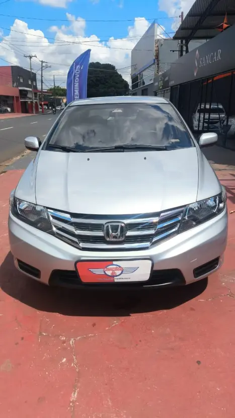 HONDA City Sedan 1.5 16V 4P LX FLEX AUTOM�TICO, Foto 5