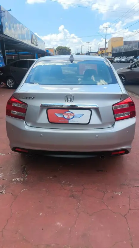 HONDA City Sedan 1.5 16V 4P LX FLEX AUTOM�TICO, Foto 6
