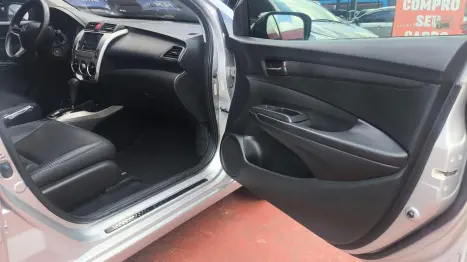 HONDA City Sedan 1.5 16V 4P LX FLEX AUTOM�TICO, Foto 13