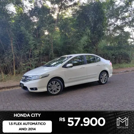 HONDA City Sedan 1.5 16V 4P EX FLEX AUTOM�TICO, Foto 1