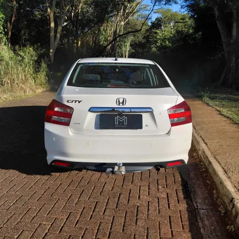 HONDA City Sedan 1.5 16V 4P EX FLEX AUTOM�TICO, Foto 5