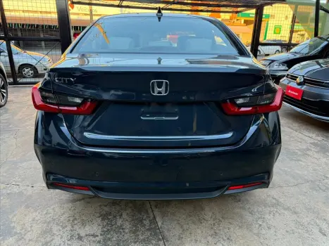 HONDA City Sedan 1.5 16V 4P FLEX TOURING AUTOM�TICO CVT, Foto 6