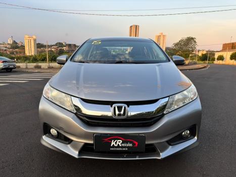 HONDA City Sedan 1.5 16V 4P EX FLEX AUTOMÁTICO, Foto 2