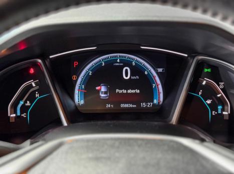 HONDA Civic 1.5 16V 4P TOURING TURBO AUTOM�TICO CVT, Foto 11