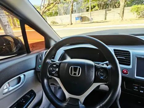 HONDA Civic 1.8 16V 4P FLEX LXL SE AUTOMTICO, Foto 6