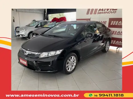 HONDA Civic 1.8 16V 4P LXS AUTOM�TICO, Foto 1