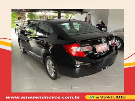 HONDA Civic 1.8 16V 4P LXS AUTOM�TICO, Foto 2