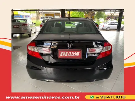 HONDA Civic 1.8 16V 4P LXS AUTOM�TICO, Foto 3