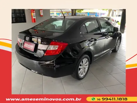 HONDA Civic 1.8 16V 4P LXS AUTOM�TICO, Foto 4